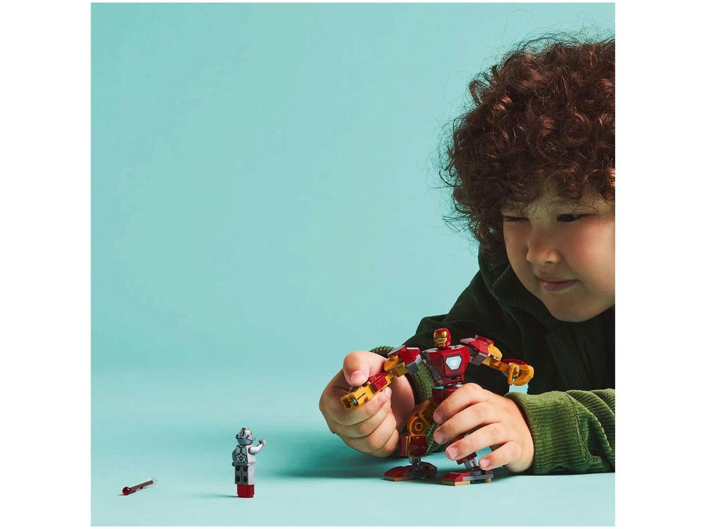 LEGO Robô do Homem de Ferro vs. Ultron 76307  - 4