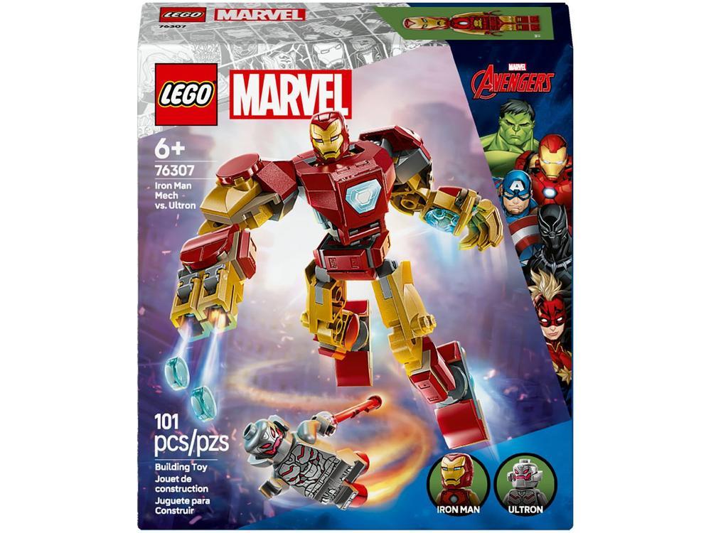 LEGO Robô do Homem de Ferro vs. Ultron 76307  - 9