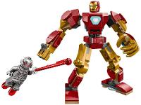 LEGO Robô do Homem de Ferro vs. Ultron 76307  - 8