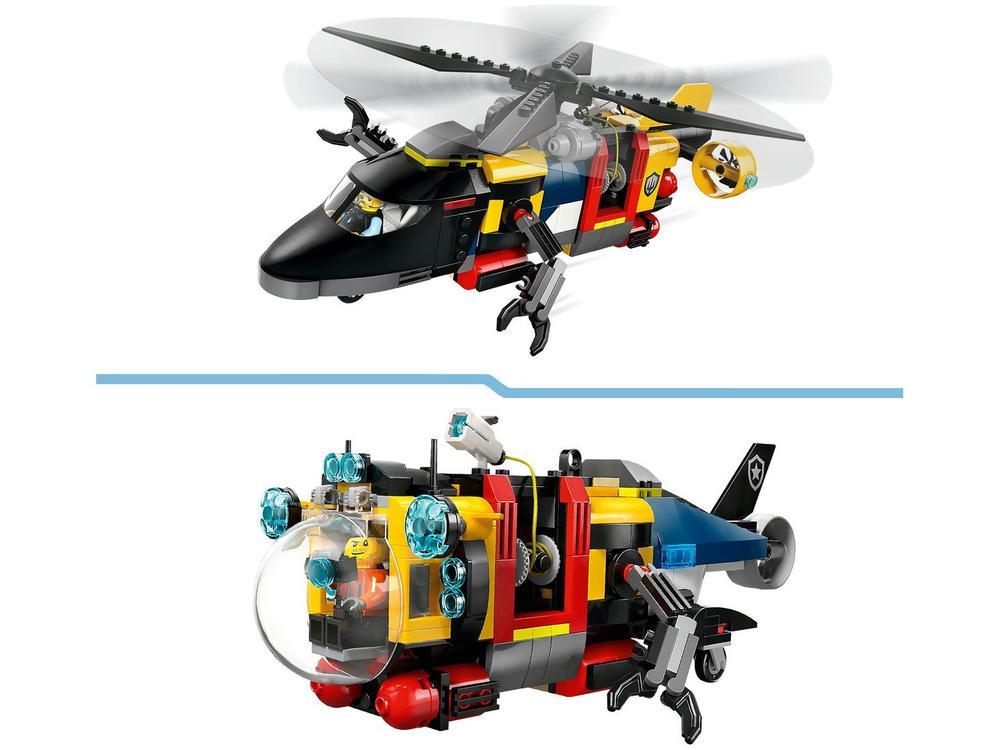 LEGO Remix de Helicóptero, Caminhão dos Bombeiros  - 5