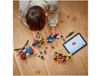 LEGO Remix de Helicóptero, Caminhão dos Bombeiros  - 2