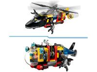 LEGO Remix de Helicóptero, Caminhão dos Bombeiros  - 5