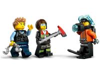 LEGO Remix de Helicóptero, Caminhão dos Bombeiros  - 7