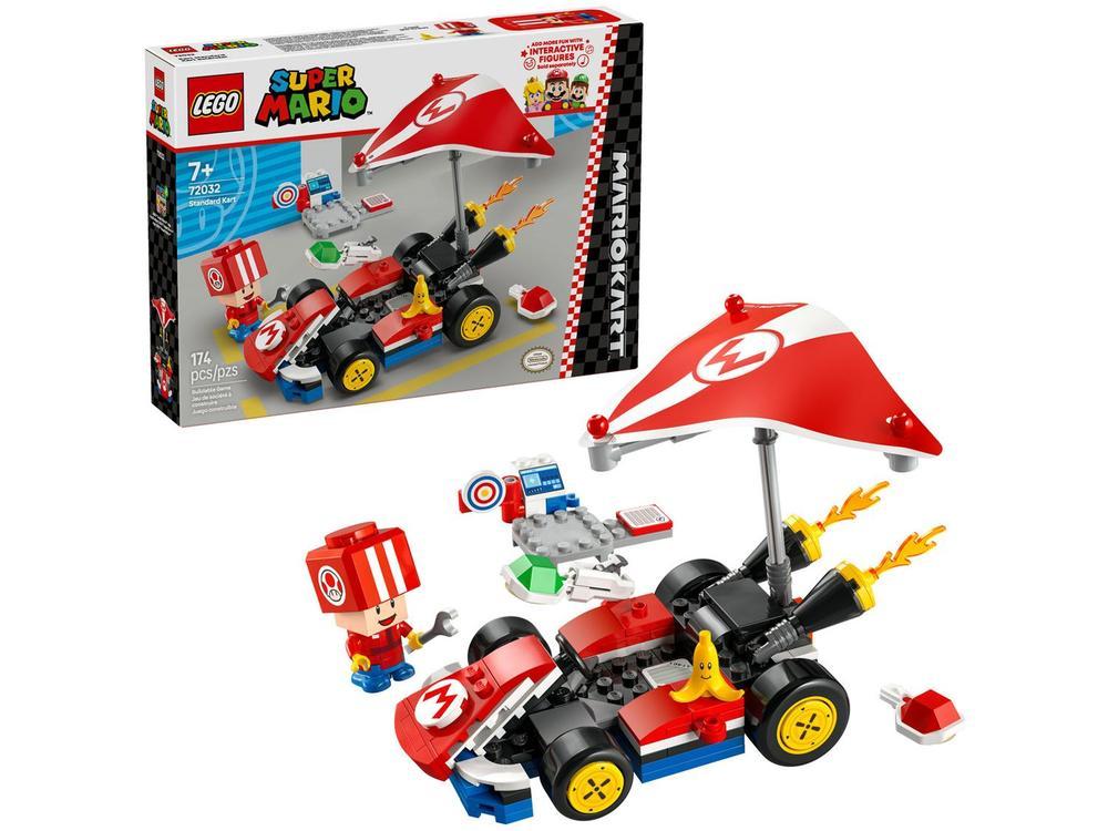 LEGO Kart padrão 72032 174 Peças - 1