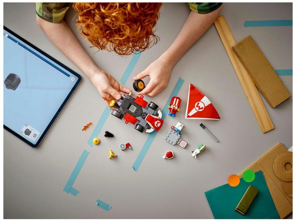 LEGO Kart padrão 72032 174 Peças - 2