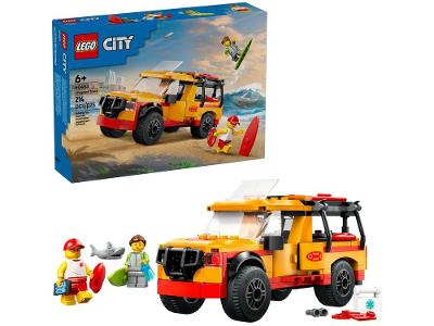 LEGO Utilitário Salva-vidas de Resgate na Praia 