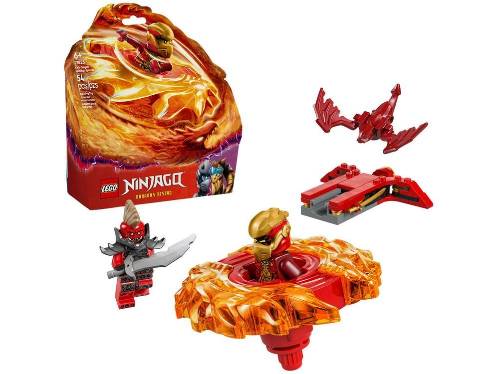 LEGO Girador Spinjitzu de Dragão do Kai 71823  - 1