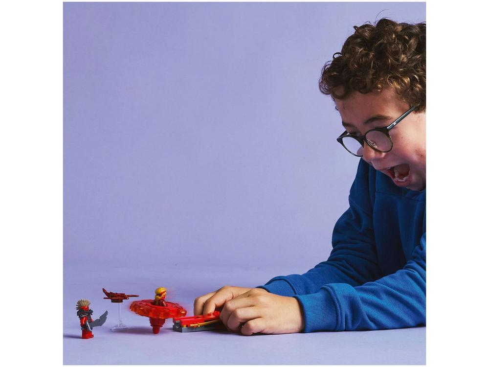 LEGO Girador Spinjitzu de Dragão do Kai 71823  - 3