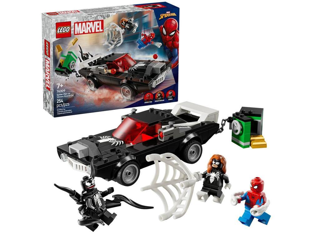 LEGO Homem-Aranha vs. Carro Musculado do Venom  - 1