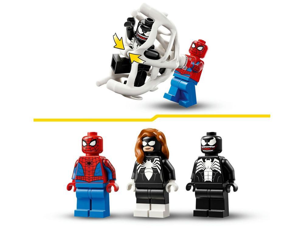 LEGO Homem-Aranha vs. Carro Musculado do Venom  - 5