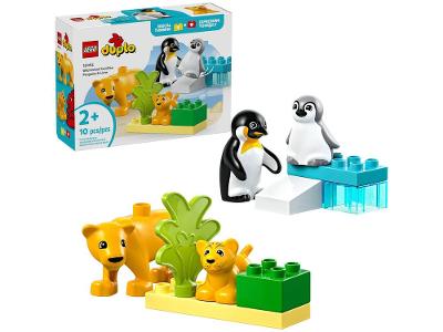 LEGO Famílias de Animais Selvagens: Pinguins e 