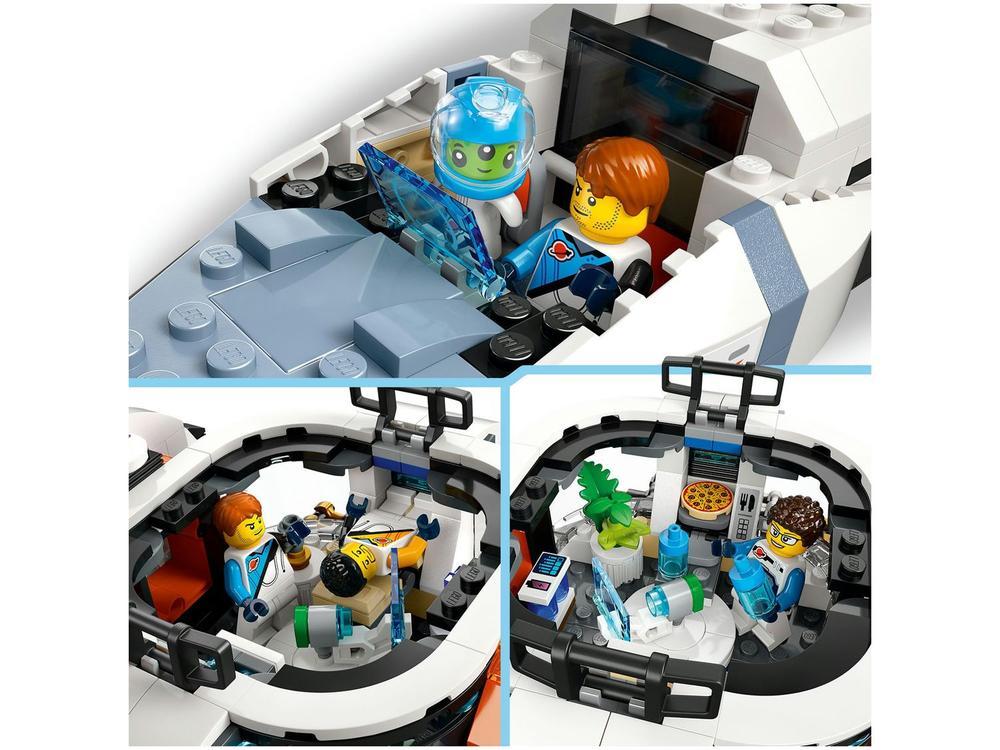 LEGO Nave Espacial Galáctica Modular 60446  - 5