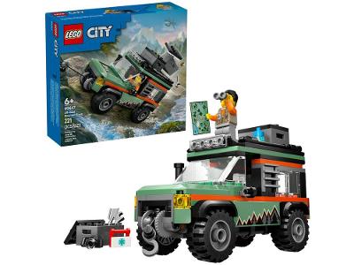 LEGO Utilitário Off-Road 4x4 60447 