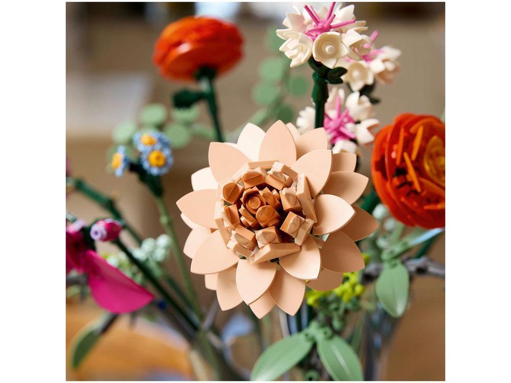 LEGO Buquê de Flores Rosas 10342 - 3