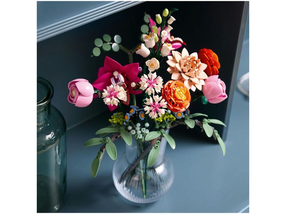 LEGO Buquê de Flores Rosas 10342 - 6