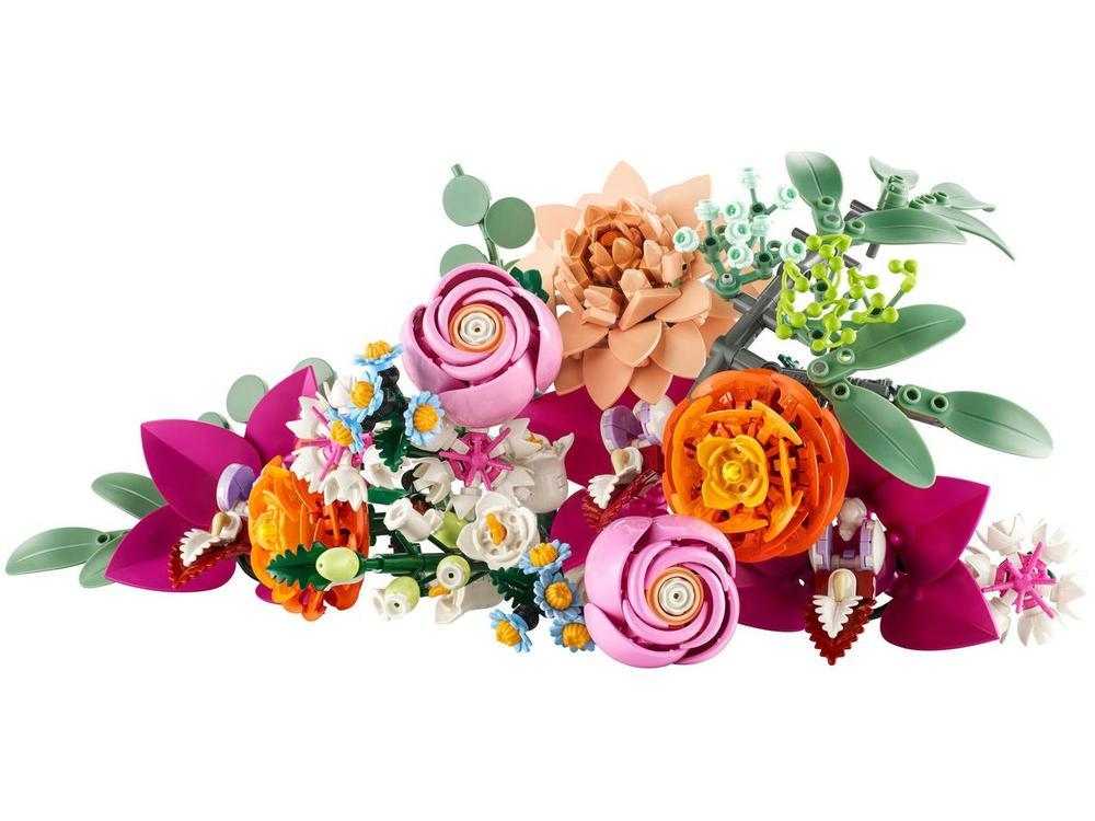 LEGO Buquê de Flores Rosas 10342 - 8
