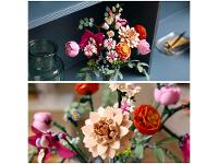 LEGO Buquê de Flores Rosas 10342 - 7