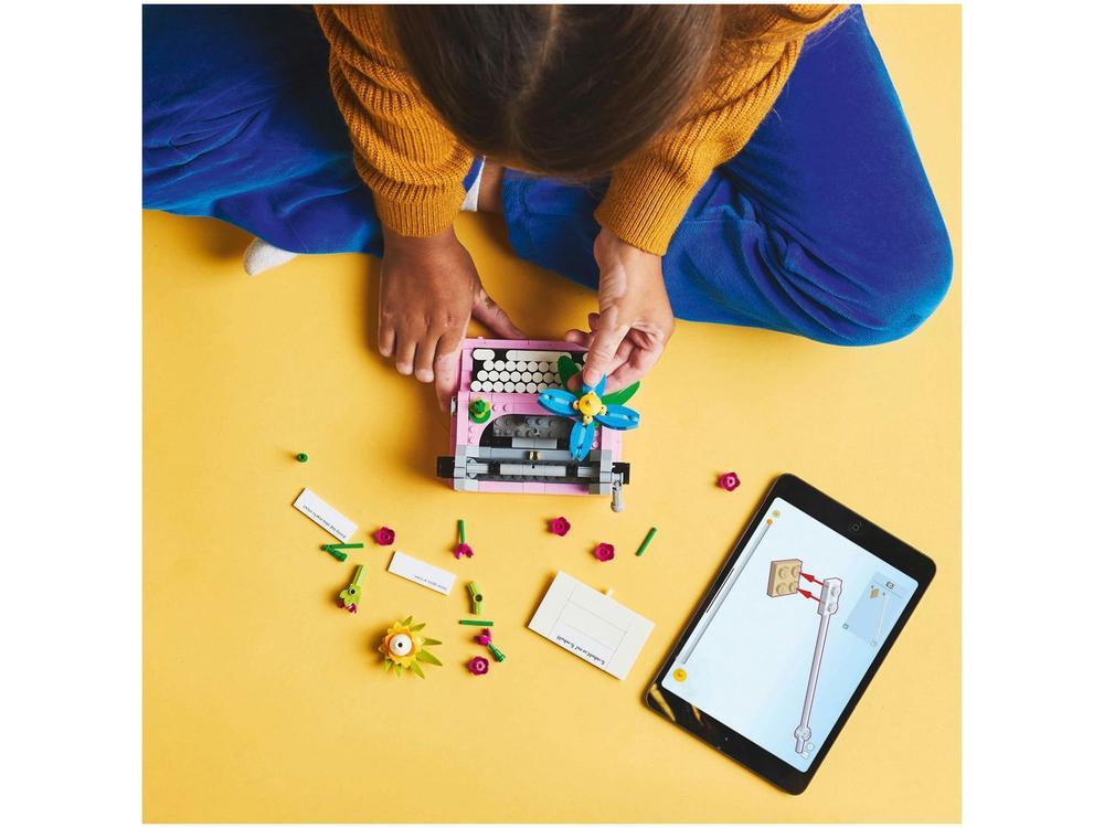 LEGO Máquina de Escrever com Flores 3 em 1 - 2