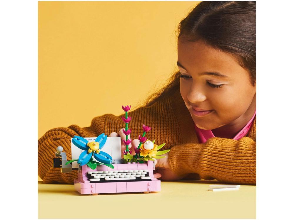 LEGO Máquina de Escrever com Flores 3 em 1 - 3