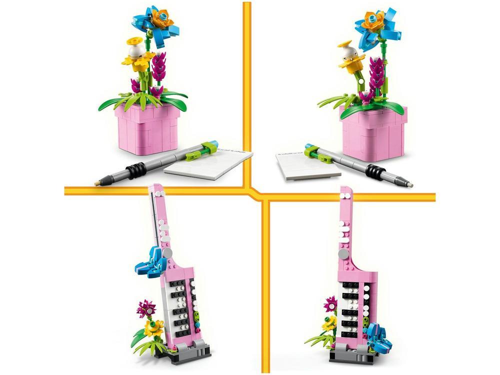 LEGO Máquina de Escrever com Flores 3 em 1 - 5