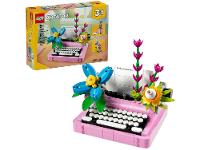 LEGO Máquina de Escrever com Flores 3 em 1 - 1