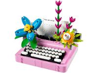 LEGO Máquina de Escrever com Flores 3 em 1 - 7