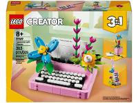 LEGO Máquina de Escrever com Flores 3 em 1 - 8