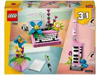 LEGO Máquina de Escrever com Flores 3 em 1 - 9