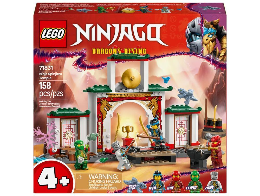 LEGO Ninjago Templo Spinjitzu dos Ninjas - 8