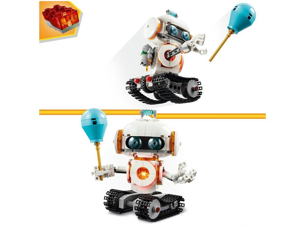 LEGO Robô Espacial 3 em 1 31164 281 Peças - 6