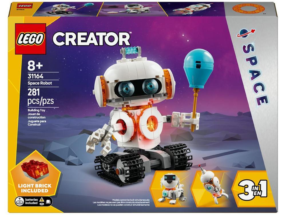 LEGO Robô Espacial 3 em 1 31164 281 Peças - 9
