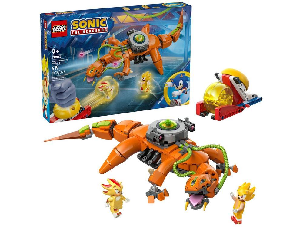 LEGO Super Shadow vs Biolizard 77003 419 Peças - 1