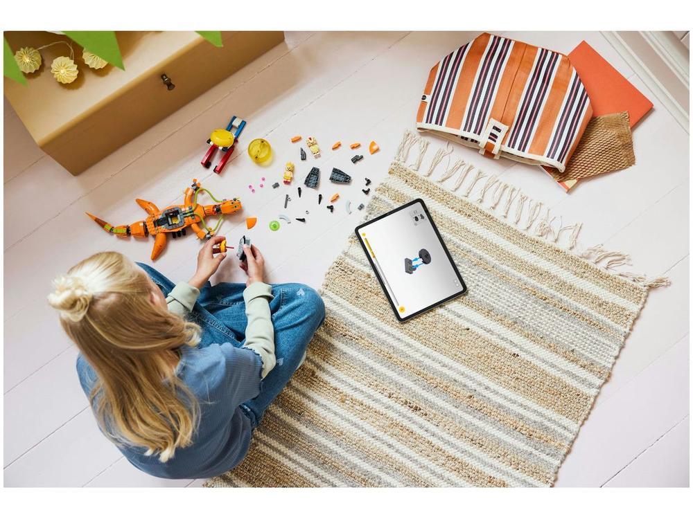 LEGO Super Shadow vs Biolizard 77003 419 Peças - 2