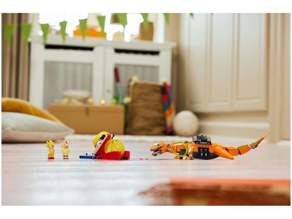 LEGO Super Shadow vs Biolizard 77003 419 Peças - 4