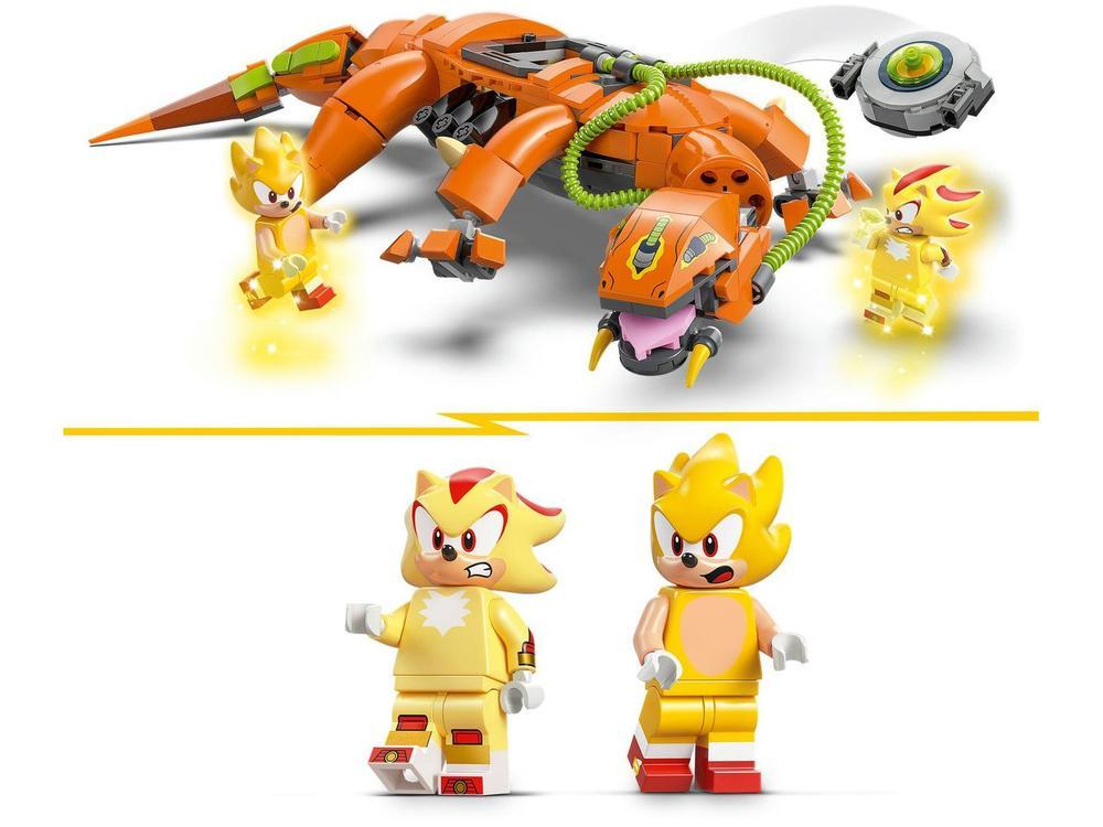 LEGO Super Shadow vs Biolizard 77003 419 Peças - 5