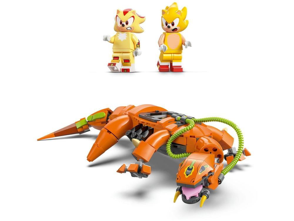 LEGO Super Shadow vs Biolizard 77003 419 Peças - 7