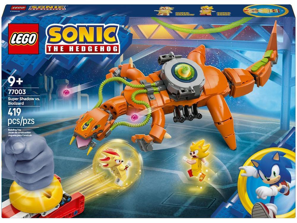 LEGO Super Shadow vs Biolizard 77003 419 Peças - 9