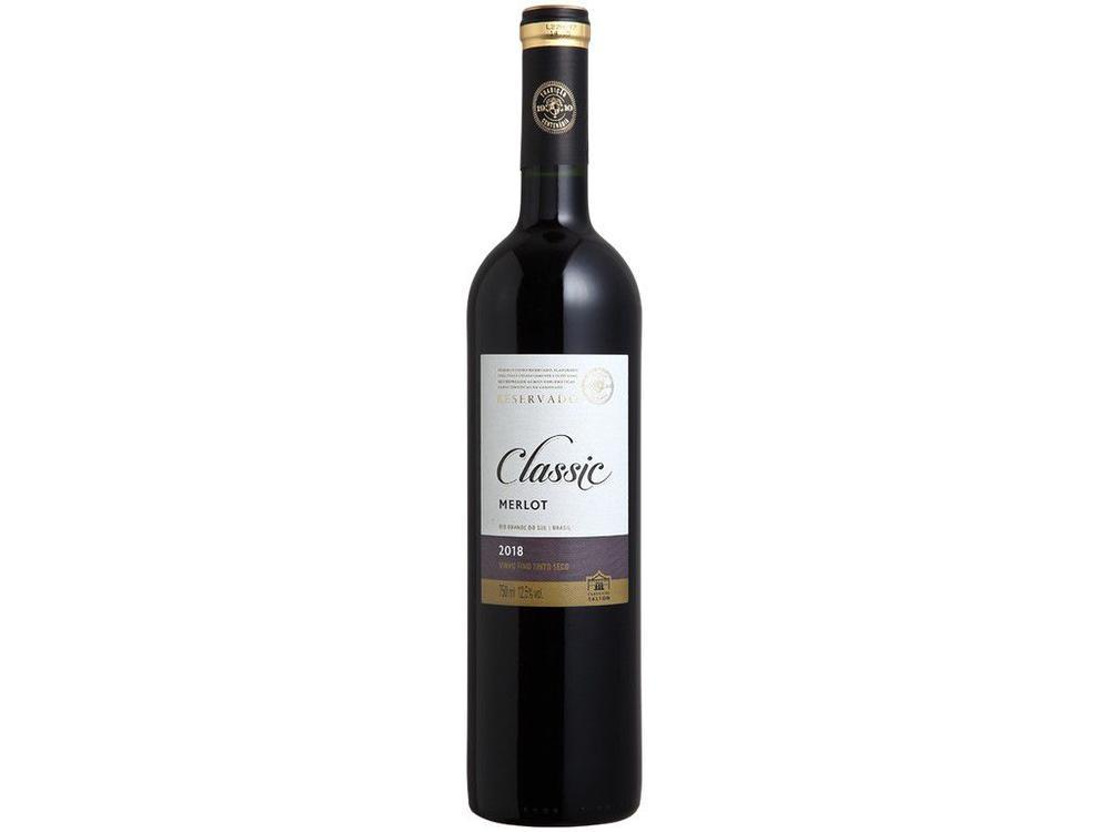 Vinho Tinto Seco Salton Classic Merlot - 1