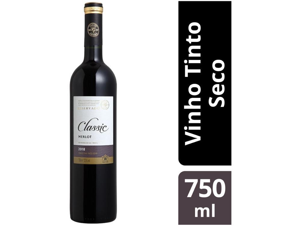 Vinho Tinto Seco Salton Classic Merlot - 2