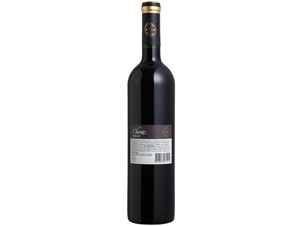 Vinho Tinto Seco Salton Classic Merlot - 5