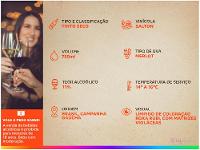 Vinho Tinto Seco Salton Classic Merlot - 3