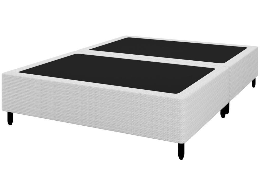 Base Cama Box Queen Plumatex Colchões 37x158x198cm Turim Maxx - 1