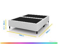 Base Cama Box Queen Plumatex Colchões 37x158x198cm Turim Maxx - 3