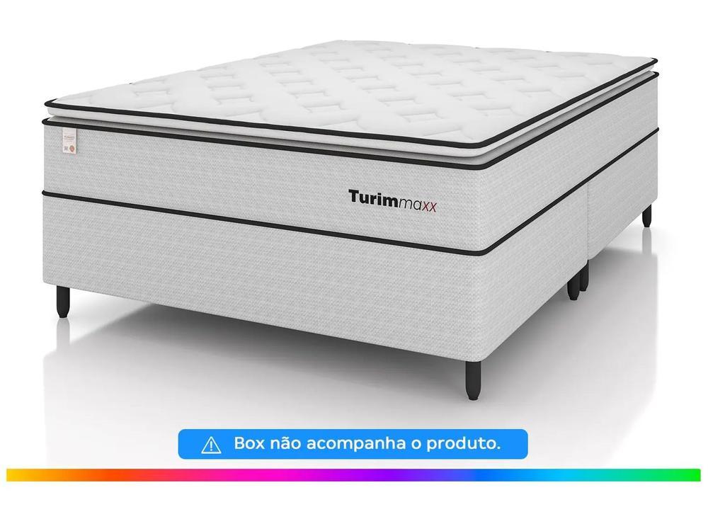Colchão Queen Plumatex Colchões de Molas Ensacadas 28x158x198cm Turim Maxx - 5