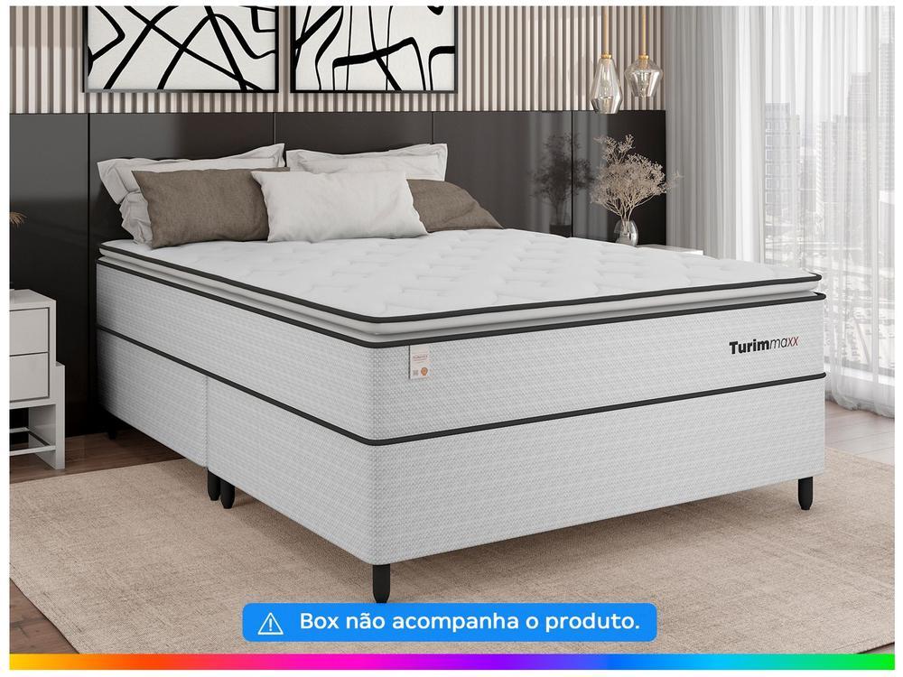 Colchão Queen Plumatex Colchões de Molas Ensacadas 28x158x198cm Turim Maxx - 6