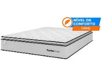 Colchão Queen Plumatex Colchões de Molas Ensacadas 28x158x198cm Turim Maxx - 2