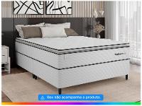 Colchão Queen Plumatex Colchões de Molas Ensacadas 28x158x198cm Turim Maxx - 6