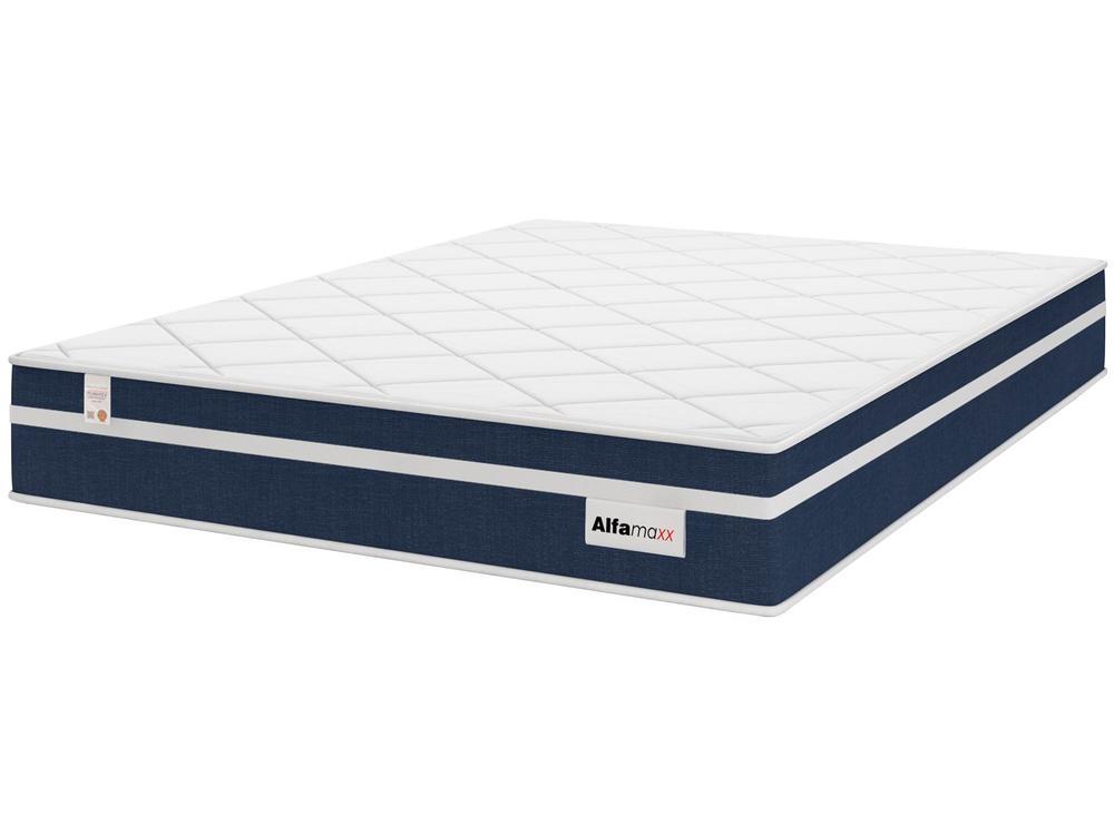 Colchão Casal Plumatex Colchões de Molas Ensacadas 22x138x188cm Alfa Maxx - 1