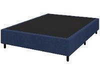 Base Cama Box Casal Plumatex Colchões 37x138x188cm Alfa Maxx - 1