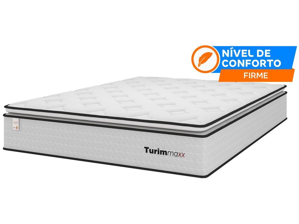 Colchão Casal Plumatex Colchões de Molas Ensacadas 28x138x188cm Turim Maxx - 2